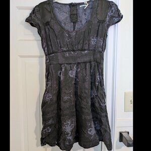KIMCHI BLUE urban outfitters blue grey snake mini dress M EUC